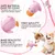 MCBOSON Jouet Canard Peluche Rose MCBOSON Jouet Canard Peluche Rose