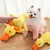 MCBOSON Jouet Peluche Anti-Stress Jaune MCBOSON Jouet Peluche Anti-Stress Jaune