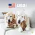 MCBOSON Lot de 2 jouets résistants M saumon bacon chiens MCBOSON Lot de 2 jouets résistants M saumon bacon chiens