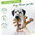 MCBOSON Lot de 2 jouets résistants M saumon bacon chiens MCBOSON Lot de 2 jouets résistants M saumon bacon chiens