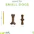 MCBOSON Lot de 2 Plaques érable bacon petits chiens jusqu'à 13,6kg MCBOSON Lot de 2 Plaques érable bacon petits chiens jusqu'à 13,6kg