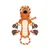 MCBOSON Jouet Peluche Indestructible Squeaker Corde MCBOSON Jouet Peluche Indestructible Squeaker Corde
