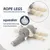 MCBOSON Jouet Peluche Éléphant Grinçant Chiots Chiens Moyens