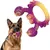 MCBOSON Violet (Saveur Bœuf Crabe) Jouet Mâcher Indestructible Chien MCBOSON Violet (Saveur Bœuf Crabe) Jouet Mâcher Indestructible Chien