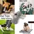 MCBOSON Jouet Peluche Âne Gris Grinçant Petite/Moyenne/Grande Taille MCBOSON Jouet Peluche Âne Gris Grinçant Petite/Moyenne/Grande Taille
