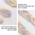 MCBOSON Lot 3 Anneaux Mâcher Dentition MCBOSON Lot 3 Anneaux Mâcher Dentition