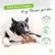 MCBOSON Jouet à mâcher moyen bacon wishbone chiens compulsifs