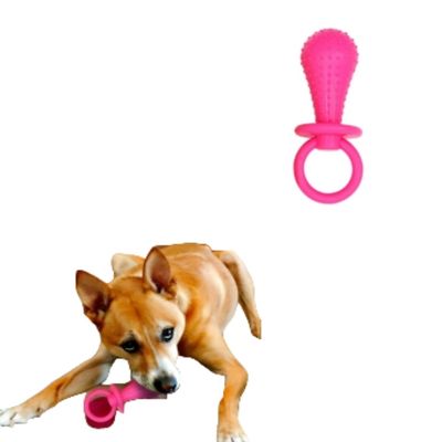 MCBOSON Tétine Mâcher Chiot Caoutchouc