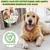 MCBOSON Os nylon indestructible saveur bœuf toutes tailles chiens MCBOSON Os nylon indestructible saveur bœuf toutes tailles chiens