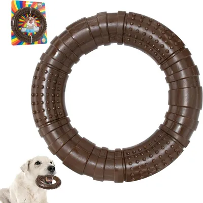 MCBOSON Os nylon indestructible saveur bœuf toutes tailles chiens MCBOSON Os nylon indestructible saveur bœuf toutes tailles chiens