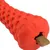 MCBOSON Jouet Os Caoutchouc Rouge 153x66x66mm MCBOSON Jouet Os Caoutchouc Rouge 153x66x66mm