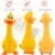 MCBOSON Jouet Poulet Latex Jaune MCBOSON Jouet Poulet Latex Jaune