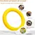 ZooVenture Jouet Tirer Chien - EVA, Flottant, Volant, 7-30kg
