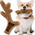 MCBOSON Goût bœuf jouet chien forme bois de cerf MCBOSON Goût bœuf jouet chien forme bois de cerf