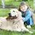 MCBOSON Goût bœuf jouet chien forme bois de cerf MCBOSON Goût bœuf jouet chien forme bois de cerf