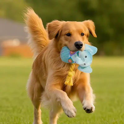 ZooVenture Jouet Elephant Corde Chien Races Moyennes