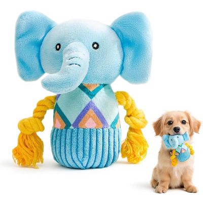 ZooVenture Jouet Elephant Corde Chien Races Moyennes