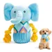 ZooVenture Jouet Elephant Corde Chien Races Moyennes