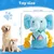 ZooVenture Jouet Elephant Corde Chien Races Moyennes