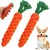 PetTribes Jouets Chien Carotte x2 : Corde Tressée Coton, Dentition, Chiots PetTribes Jouets Chien Carotte x2 : Corde Tressée Coton, Dentition, Chiots