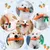 PetTribes Jouets Chien Carotte x2 : Corde Tressée Coton, Dentition, Chiots PetTribes Jouets Chien Carotte x2 : Corde Tressée Coton, Dentition, Chiots