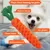 PetTribes Jouets Chien Carotte x2 : Corde Tressée Coton, Dentition, Chiots PetTribes Jouets Chien Carotte x2 : Corde Tressée Coton, Dentition, Chiots