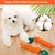 PetTribes Jouets Chien Carotte x2 : Corde Tressée Coton, Dentition, Chiots PetTribes Jouets Chien Carotte x2 : Corde Tressée Coton, Dentition, Chiots