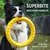PetTribes Frisbee pour Chien Anneau Flottant Interactif PetTribes Frisbee pour Chien Anneau Flottant Interactif