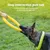 ZooVenture Jouet Tirage Chien EVA Jaune Volant