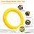 ZooVenture Jouet Tirage Chien EVA Jaune Volant