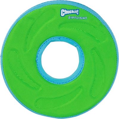 MCBOSON Taille M Vert Flottant Planant Frisbee Chien