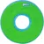 MCBOSON Taille M Vert Flottant Planant Frisbee Chien MCBOSON Taille M Vert Flottant Planant Frisbee Chien
