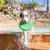 MCBOSON Taille M Vert Flottant Planant Frisbee Chien MCBOSON Taille M Vert Flottant Planant Frisbee Chien