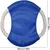 PetTribes Lot de 4 Frisbees Chien Corde Coton Toile Oxford PetTribes Lot de 4 Frisbees Chien Corde Coton Toile Oxford