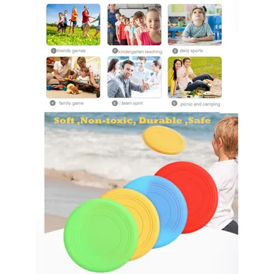 PetTribes Disque Volant Jouet Enfants