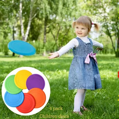 PetTribes Disque Volant Jouet Enfants