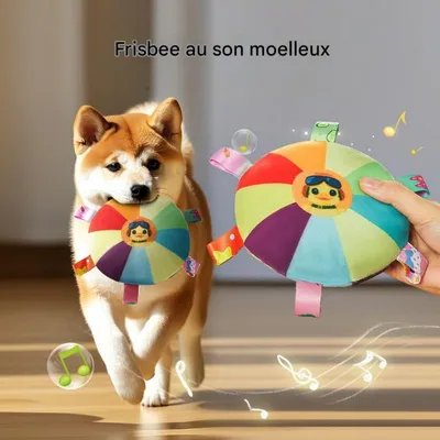 FurryFusion Disque volant pour chien FurryFusion Disque volant pour chien