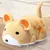 ZooVenture Souris Interactive Chat - Peluche, Vibrante, Sonore