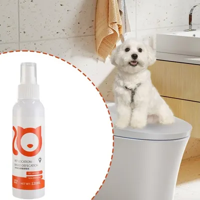 MCBOSON Spray d'entraînement à la défécation pour chiots 120 ml