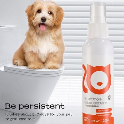 MCBOSON Spray d'entraînement à la défécation pour chiots 120 ml