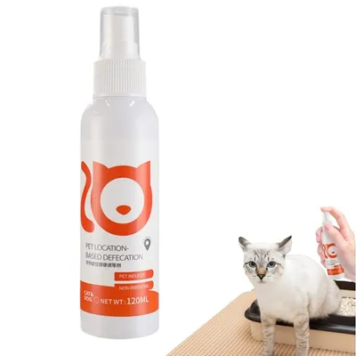 MCBOSON Spray d'entraînement à la défécation pour chiots 120 ml