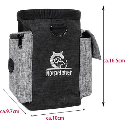 ZooVenture Sac Friandises Chien 2-en-1 Portable