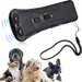 ZooVenture Hundetrainer Ultraschall Handlich Schwarz