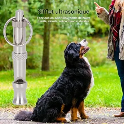 FurryFusion Sifflet ultrasonique pour entraîner les chiens