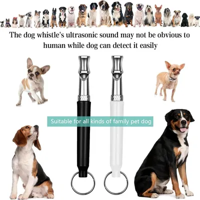 PetTribes Sifflet Chien Sifflet Ultrason Training