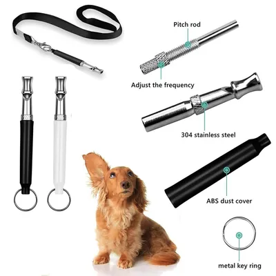 PetTribes Sifflet Chien Sifflet Ultrason Training