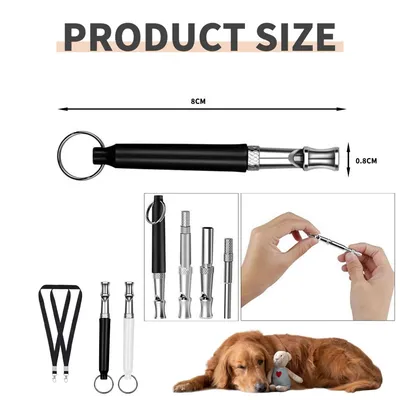 PetTribes Sifflet Chien Sifflet Ultrason Training