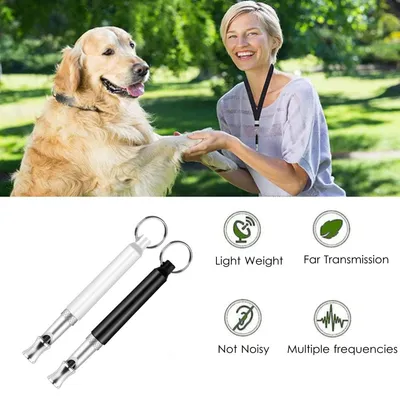 PetTribes Sifflet Chien Sifflet Ultrason Training