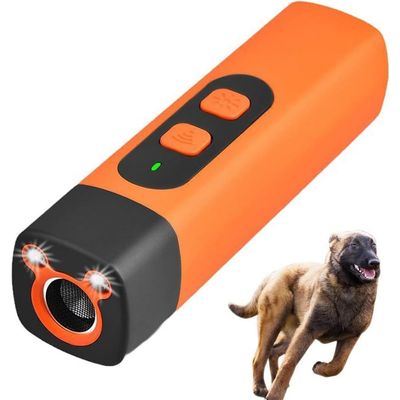Zoomtopia Anti-aboiement ultrason puissant pour chien rechargeable 25-40kHz