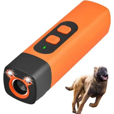 Zoomtopia Potente dispositivo ultrasónico antiladridos perros,, 2540